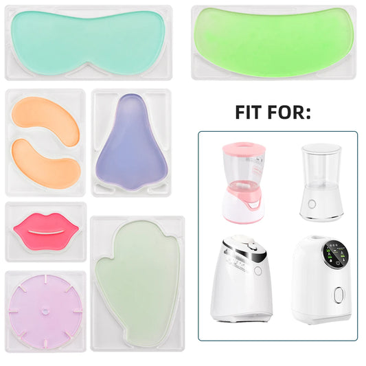 DIY Mask Maker Tools For Vegetable Fruits Mask Maker Skin Rejuvenation Moisturizing Eye Nose Lips Neck Hand Breast Mask Molds