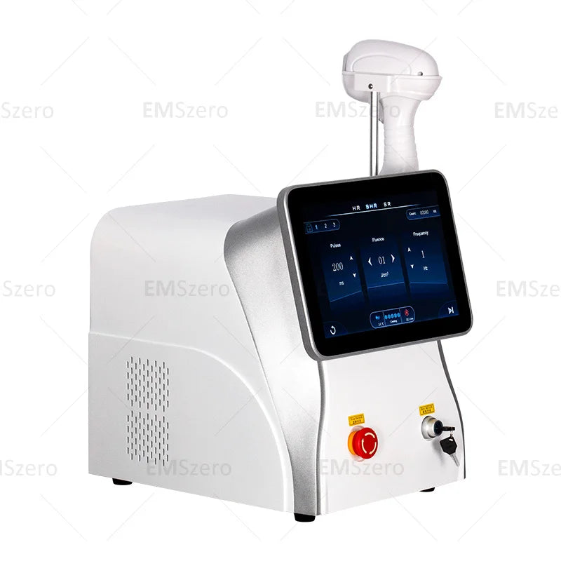 3500W Soprano Titanium Ice Platinum Diode 755 808 1064nm 3 Wavelength Laser Machine Painless Diode Hair Removal Machine