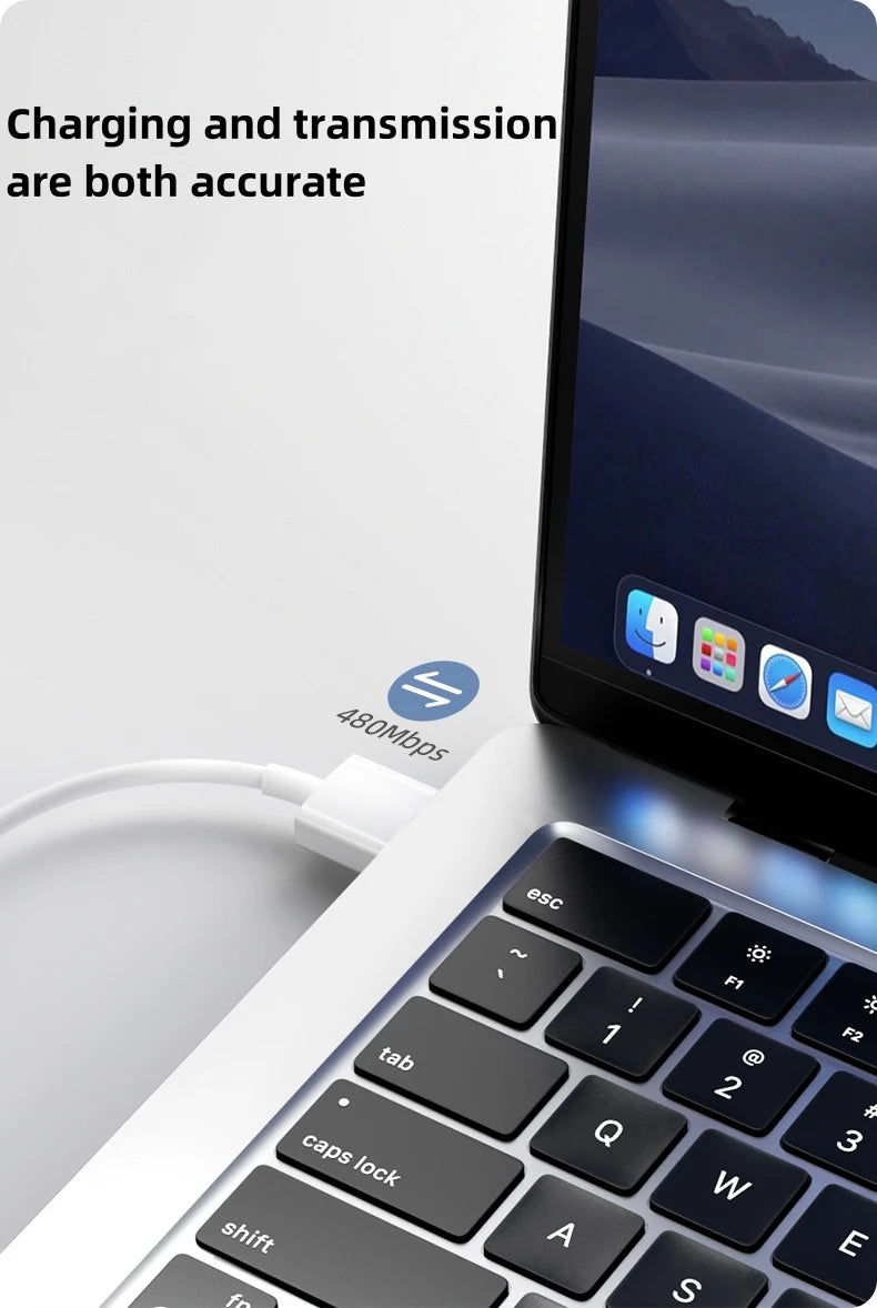 Pour PD 35W chargeur rapide USB Type C pour iPhone 15 14 13 12 11 Pro Max Mini Plus XR XS câble de données de charge accessoires