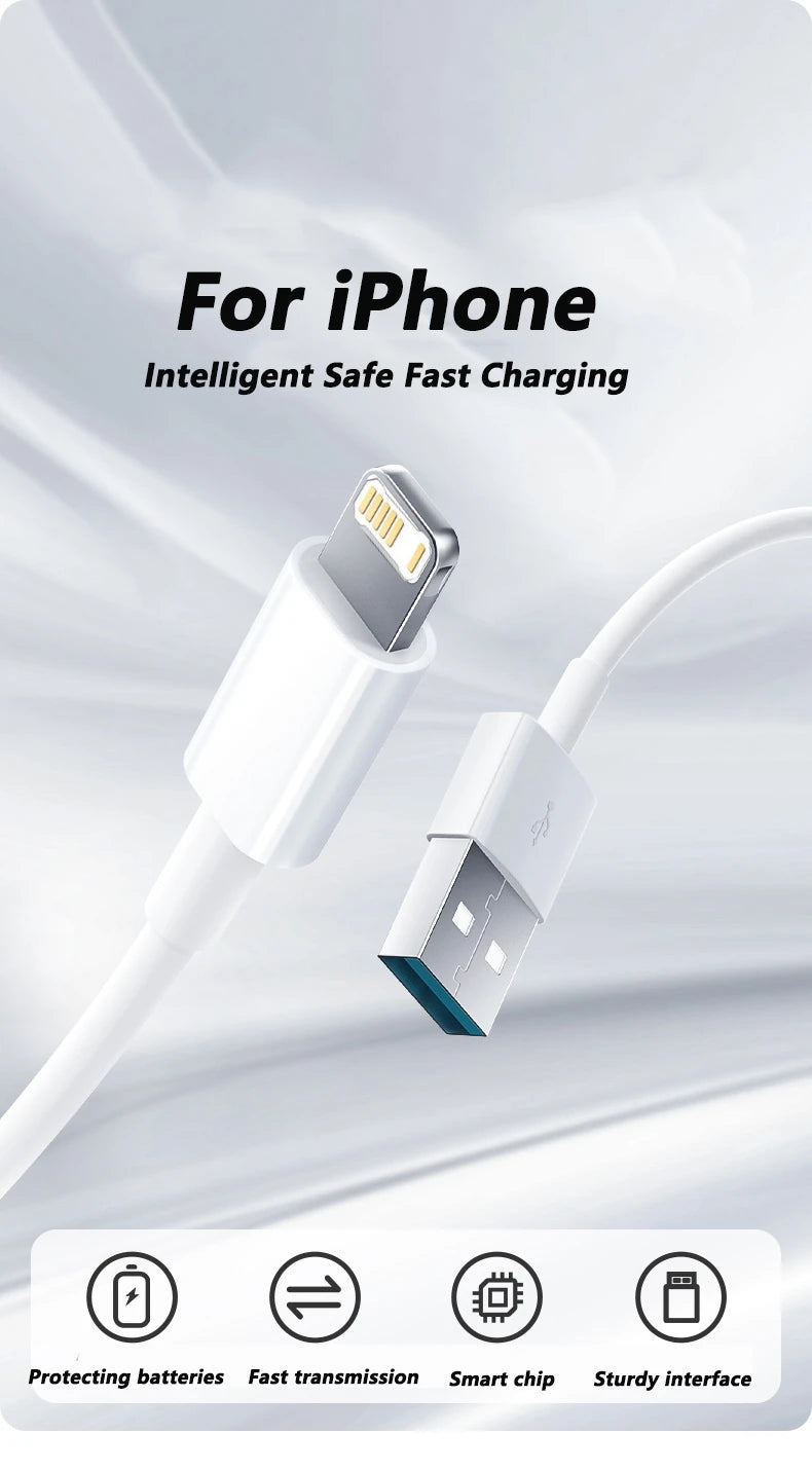Pour PD 35W chargeur rapide USB Type C pour iPhone 15 14 13 12 11 Pro Max Mini Plus XR XS câble de données de charge accessoires