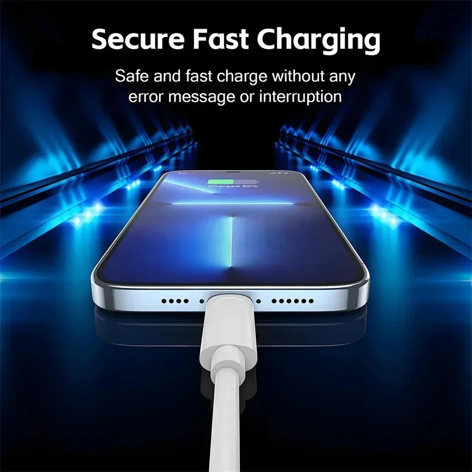 Chargeur rapide PD 35w pour iPhone 13 Pro 14 Plus 11 12 mini XS Max XR X iPad Air câble de charge rapide USB-C adaptateur d'alimentation
