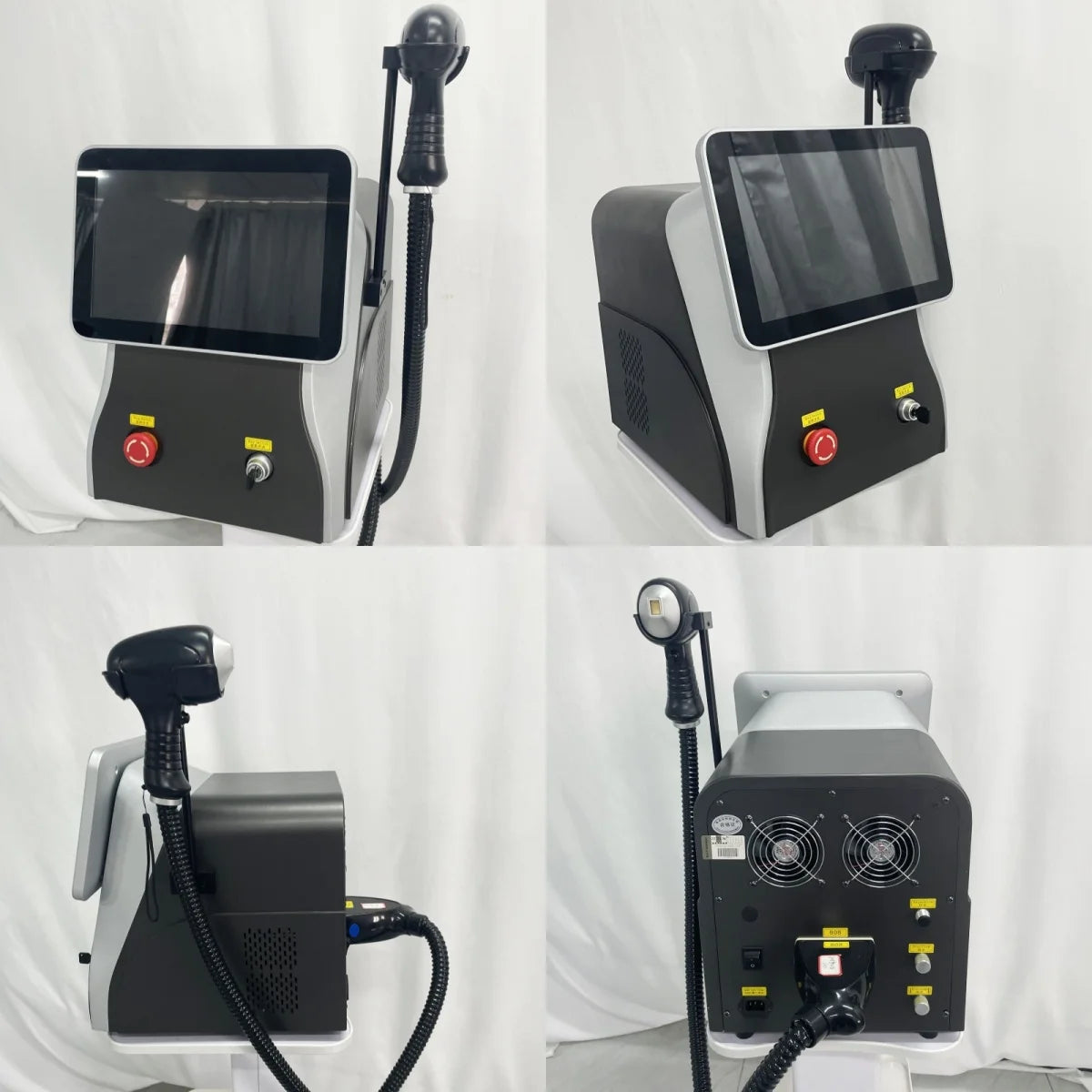 3500W Soprano Titanium Ice Platinum Diode 755 808 1064nm 3 Wavelength Laser Machine Painless Diode Hair Removal Machine