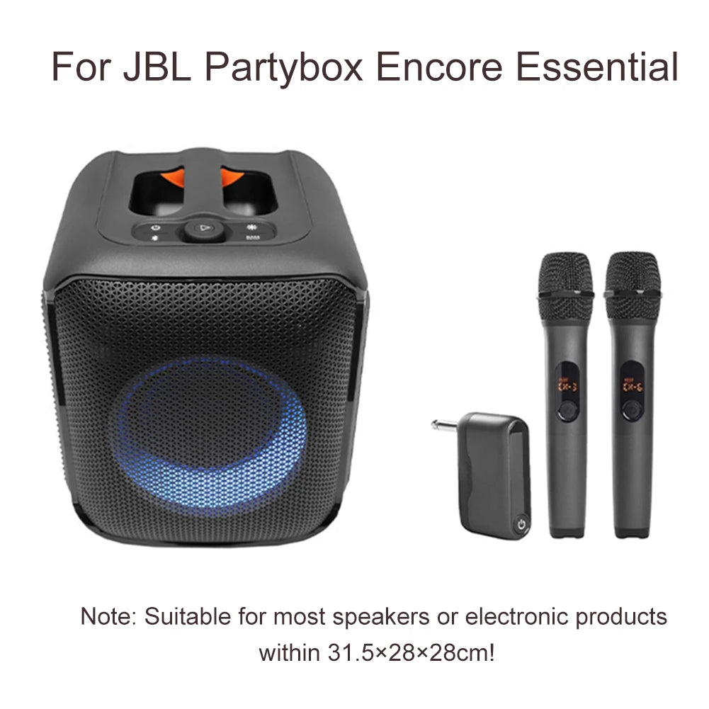 Travel Carrying Case with Shoulder Strap Storage Bag Portable Speaker Carry Case for JBL Partybox Encore Essential Speaker
