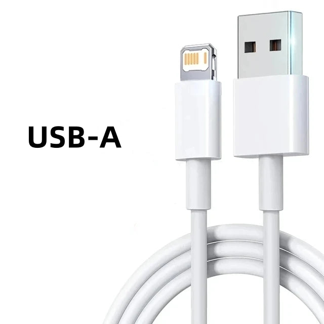 Pour PD 35W chargeur rapide USB Type C pour iPhone 15 14 13 12 11 Pro Max Mini Plus XR XS câble de données de charge accessoires