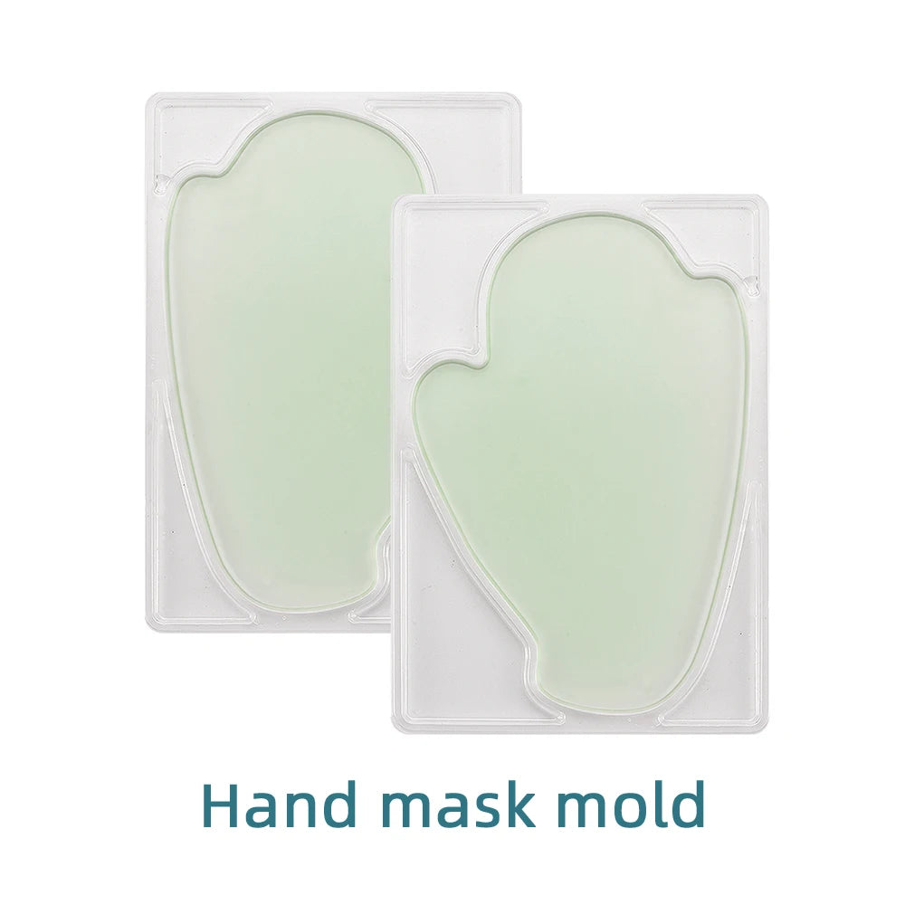 DIY Mask Maker Tools For Vegetable Fruits Mask Maker Skin Rejuvenation Moisturizing Eye Nose Lips Neck Hand Breast Mask Molds