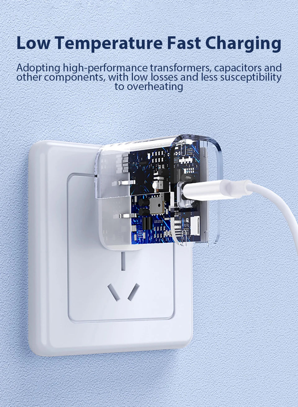 Chargeur rapide PD 30W pour iPhone 14 13 12, câble de charge rapide USB C vers Lightning pour iPhone 17 16 15 Pro Max, adaptateur d'alimentation de Type C