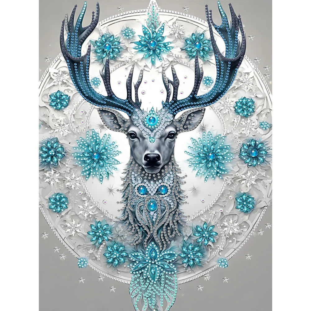 30*40cm Elegant Luxury Woman 5D DIY Partial Special Shaped Drill Diamond Painting Kit Rhinestone Diamond Painting Home Decor
