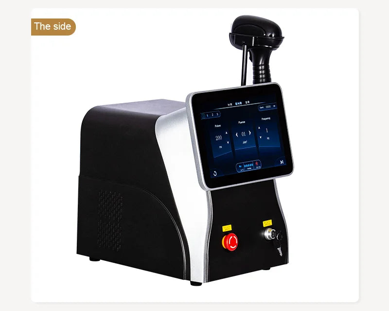 3500W Soprano Titanium Ice Platinum Diode 755 808 1064nm 3 Wavelength Laser Machine Painless Diode Hair Removal Machine