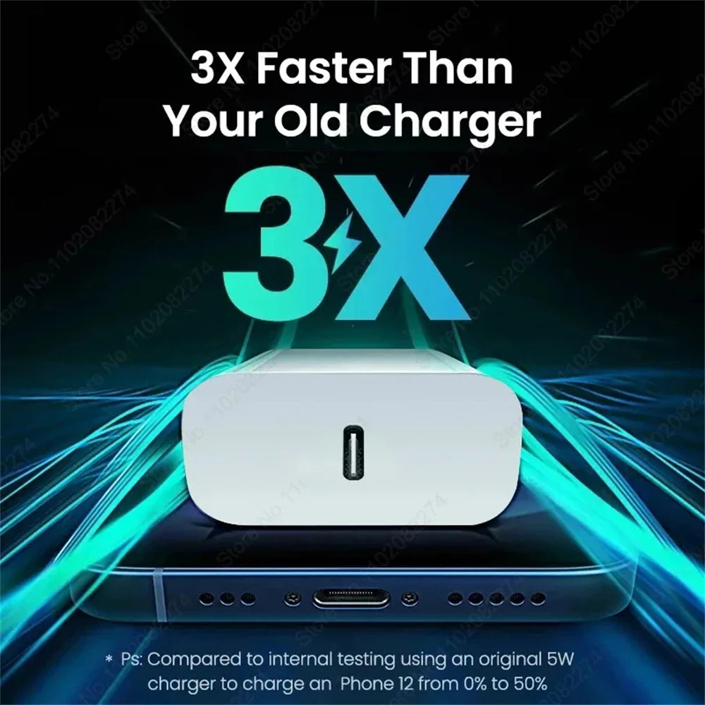 PD 40W USB C chargeur pour iPhone 16 15 14 13 12 11 Pro Max Plus charge rapide USB C Type C câble pour iPad chargeur d'air accessoires