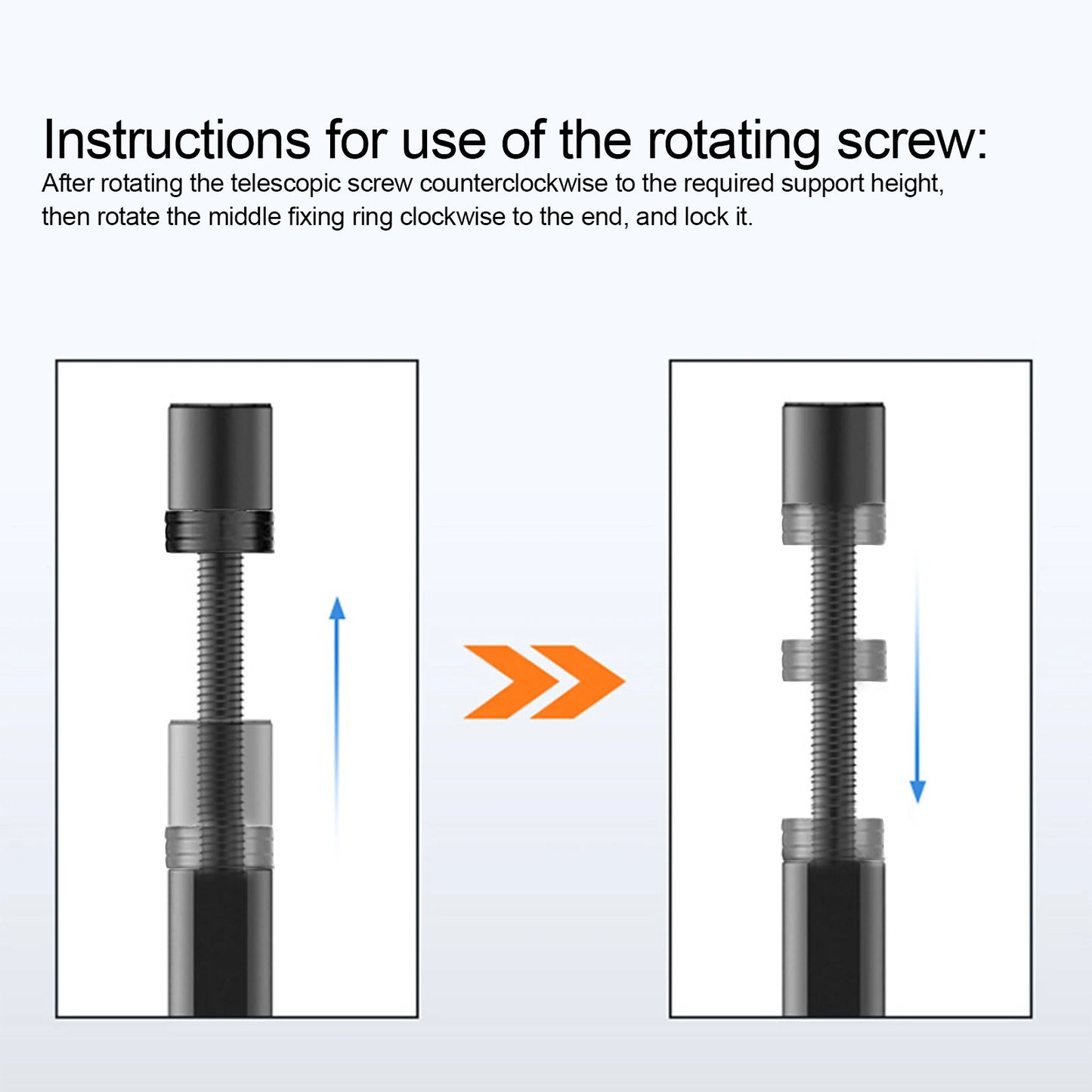 Graphics Card GPU Bracket Telescopic GPU Support Bracket Aluminum Alloy Graphics Card Support Supplies For Homes Internet Cafes