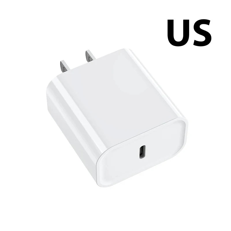 Chargeur rapide PD 40W pour iPhone 16 15 11 12 13 14 17 Pro Max Plus Air, câble de charge rapide USB C Type C, chargeur de téléphone