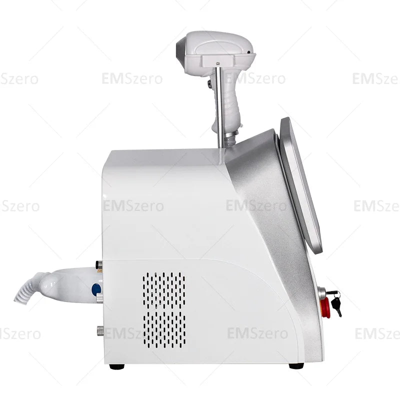 3500W Soprano Titanium Ice Platinum Diode 755 808 1064nm 3 Wavelength Laser Machine Painless Diode Hair Removal Machine