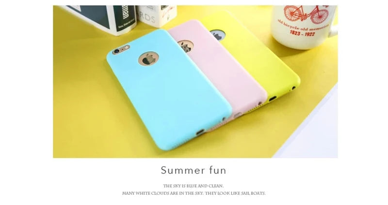 Silicone Case for iPhone 6S 6 7 8 Plus SE 2020 Case For iphone 12 mini 11 Pro 11Pro Max X XS MAX XR Phone Cover Casing Coque