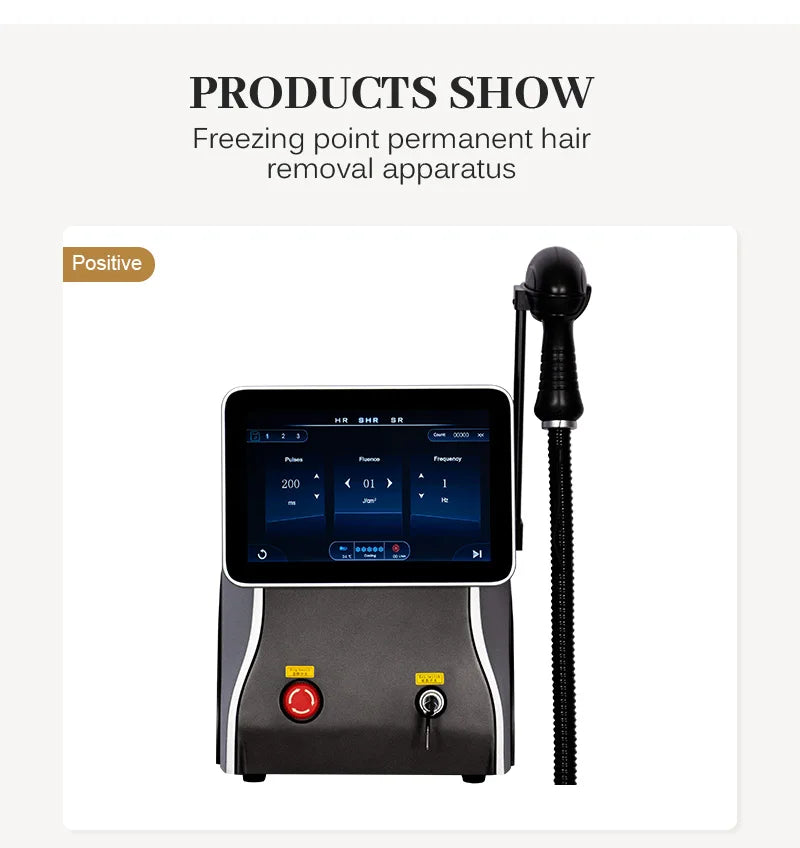 3500W Soprano Titanium Ice Platinum Diode 755 808 1064nm 3 Wavelength Laser Machine Painless Diode Hair Removal Machine