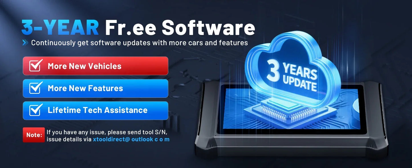 XTOOL D7S V2.0 Car Diagnostic Tools CAN FD DOIP FCA ECU Coding XTOOL D7 OBD2 Auto Automotive Tool Scan All System 39+ Reset