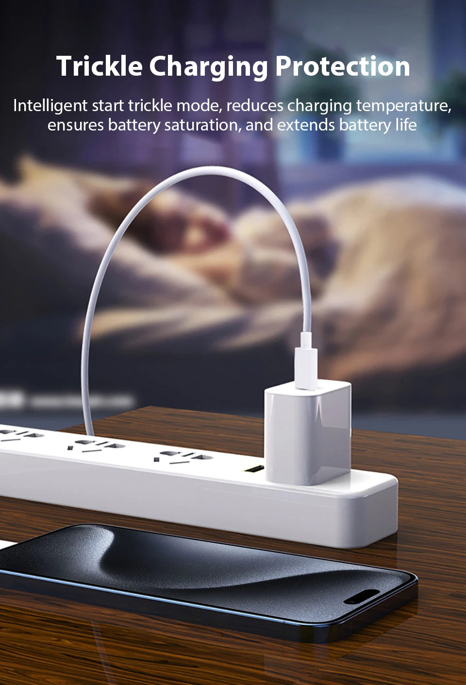 Chargeur rapide PD 30W pour iPhone 14 13 12, câble de charge rapide USB C vers Lightning pour iPhone 17 16 15 Pro Max, adaptateur d'alimentation de Type C