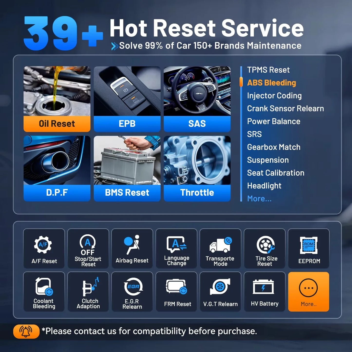 XTOOL D7S V2.0 Car Diagnostic Tools CAN FD DOIP FCA ECU Coding XTOOL D7 OBD2 Auto Automotive Tool Scan All System 39+ Reset
