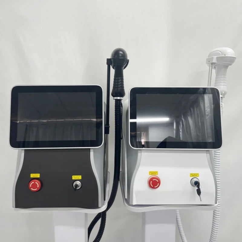 3500W Soprano Titanium Ice Platinum Diode 755 808 1064nm 3 Wavelength Laser Machine Painless Diode Hair Removal Machine