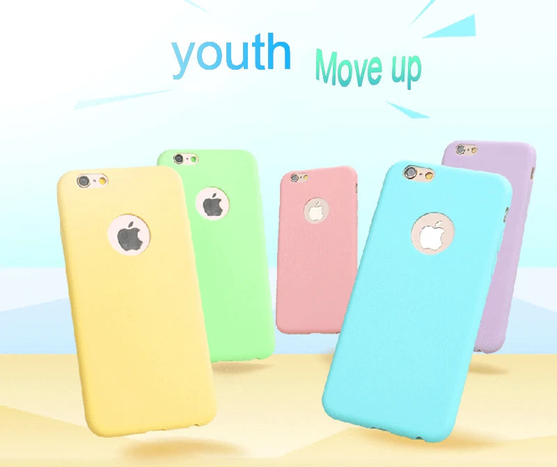 Silicone Case for iPhone 6S 6 7 8 Plus SE 2020 Case For iphone 12 mini 11 Pro 11Pro Max X XS MAX XR Phone Cover Casing Coque