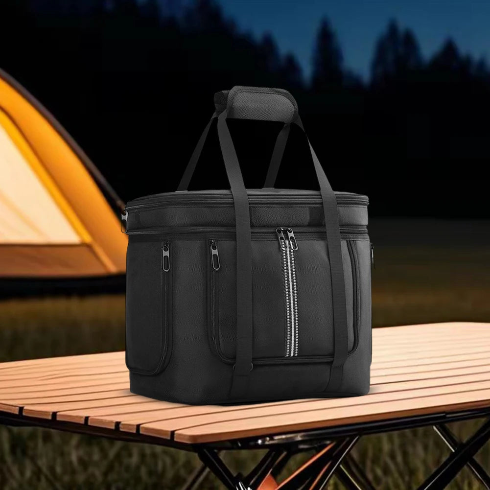 Carrying Case for Anker SOLIX C1000 Portable Power Station Bag Waterproof Anti-drop with Shoulder Strap & Handle Storage Case