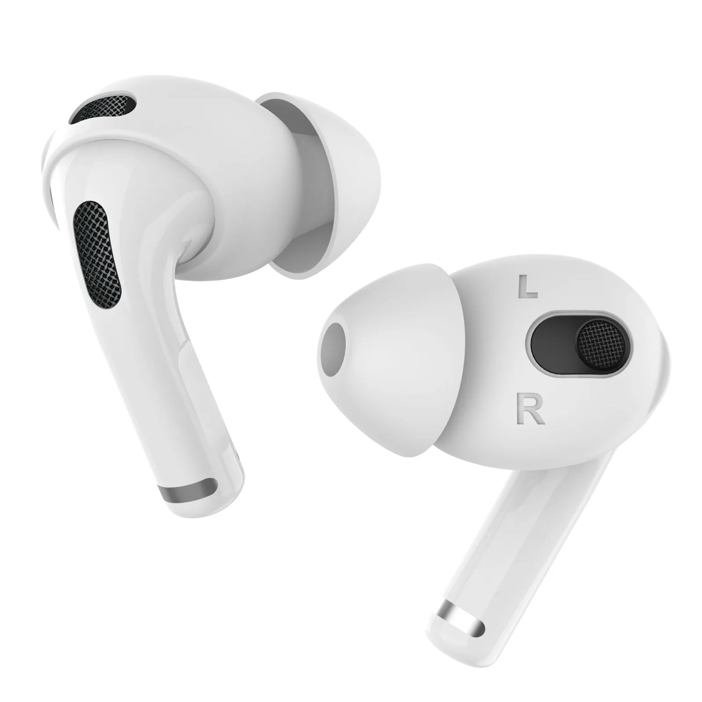 Wireless Bluetooth Earbuds AirPods 3 In Ear Silicone Soundproof Ear Caps Tips For Environmental Protection Flat Installation