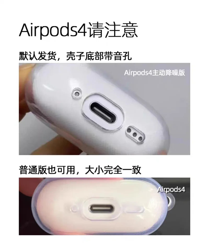 Anime Gojo Satoru Earphone Case For AirPods 1 2 Pro Pro2 3 4 J-Jujutsus Wireless Bluetooth Headset Clear Soft Cover