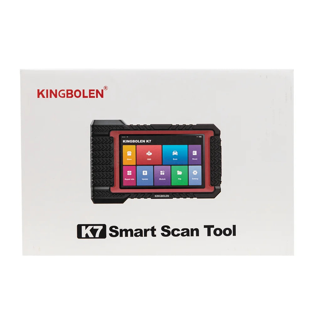 2026 New KINGBOLEN K7 CAN FD ALL System car Diagnostic Tools ECU Coding Bi-directional 28 Reset Lifetime Free PK X431 CRP919E BT