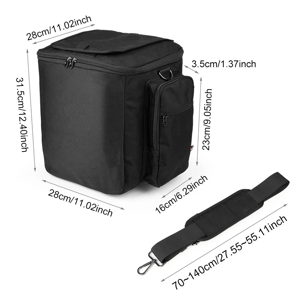 Travel Carrying Case with Shoulder Strap Storage Bag Portable Speaker Carry Case for JBL Partybox Encore Essential Speaker