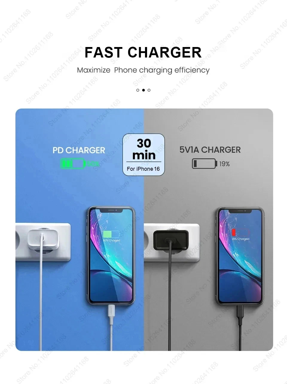 PD 40W USB C chargeur pour iPhone 16 15 14 13 12 11 Pro Max Plus charge rapide USB C Type C câble pour iPad chargeur d'air accessoires