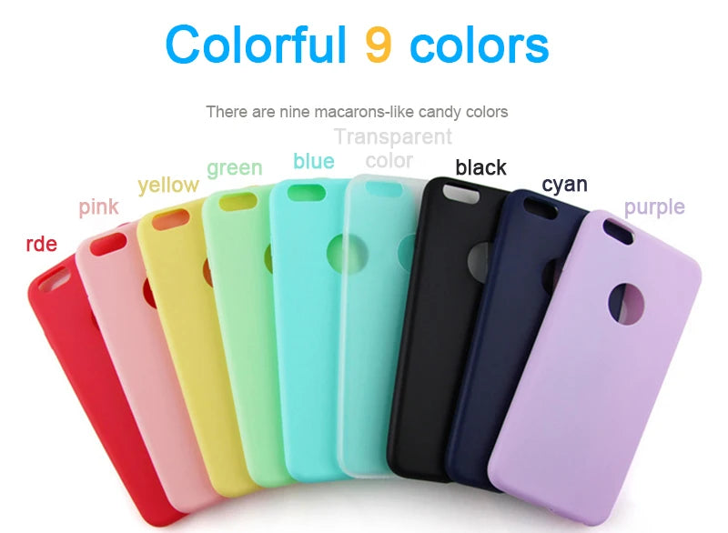 Silicone Case for iPhone 6S 6 7 8 Plus SE 2020 Case For iphone 12 mini 11 Pro 11Pro Max X XS MAX XR Phone Cover Casing Coque