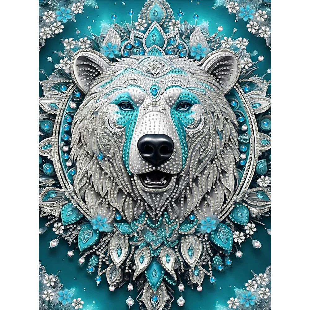 30*40cm Elegant Luxury Woman 5D DIY Partial Special Shaped Drill Diamond Painting Kit Rhinestone Diamond Painting Home Decor