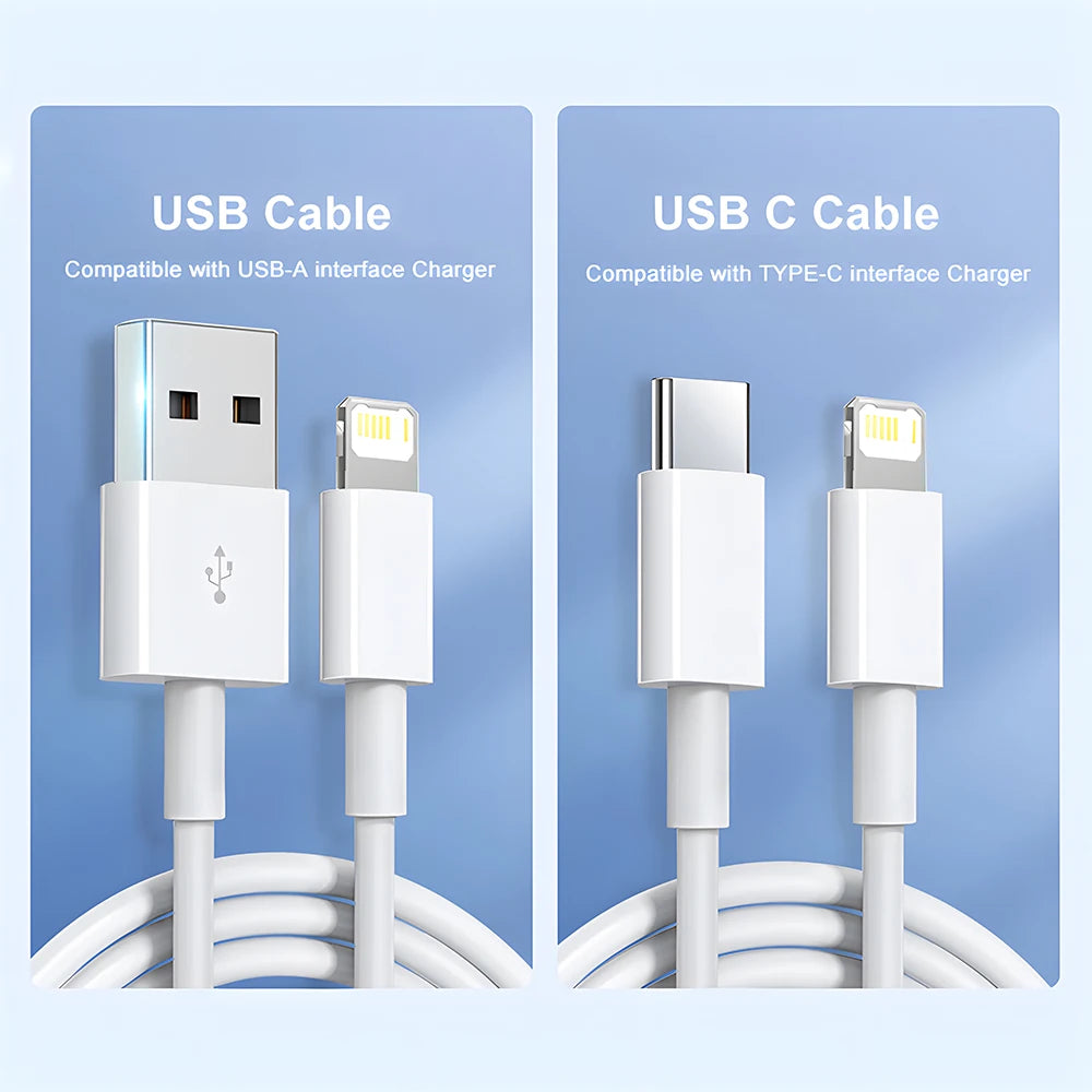 Câble USB de charge rapide PD 40W pour iPhone 14 13 12 11 Pro Max X XR USB-C vers USB C 60W, accessoires de chargeur pour iPhone 15 16