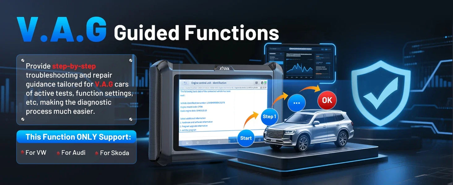 XTOOL D7S V2.0 Car Diagnostic Tools CAN FD DOIP FCA ECU Coding XTOOL D7 OBD2 Auto Automotive Tool Scan All System 39+ Reset