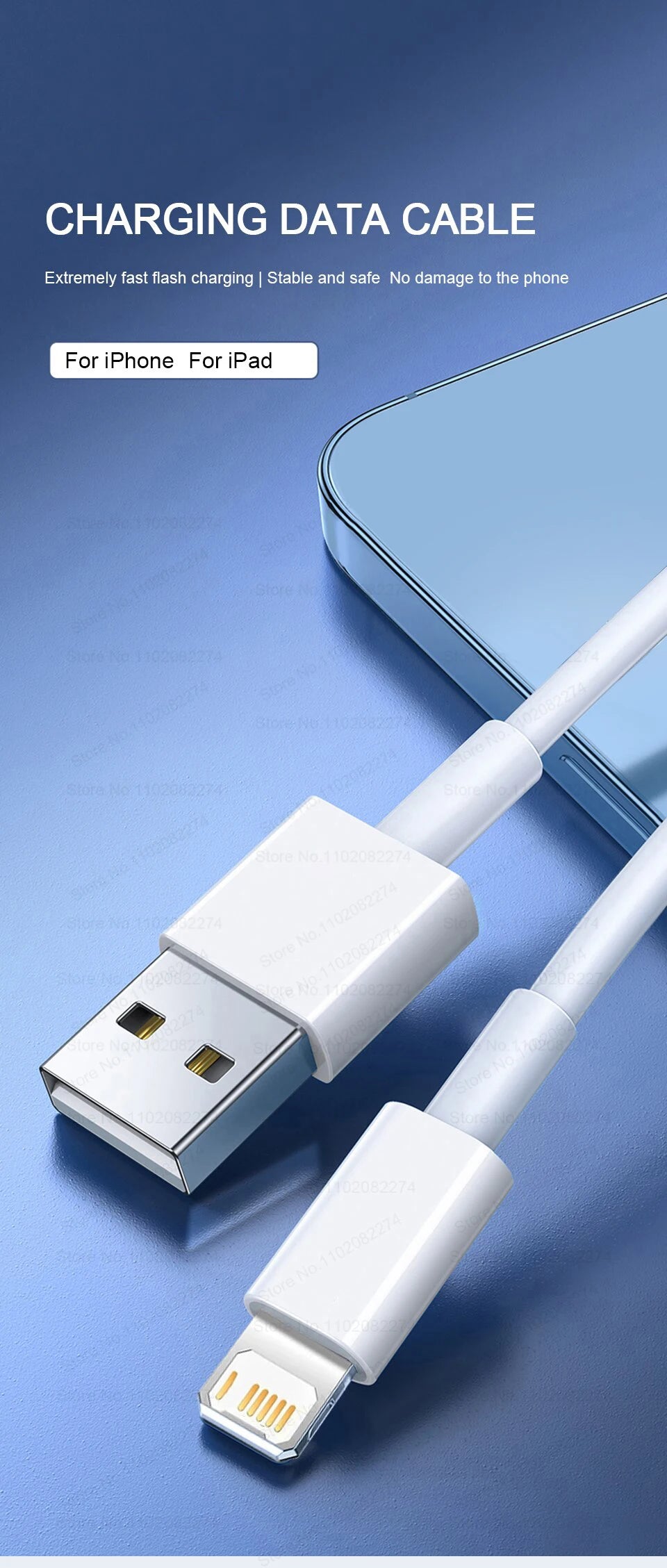 Câble USB de charge rapide PD 40W pour iPhone 14 13 12 11 Pro Max X XR USB-C vers USB C 60W, accessoires de chargeur pour iPhone 15 16
