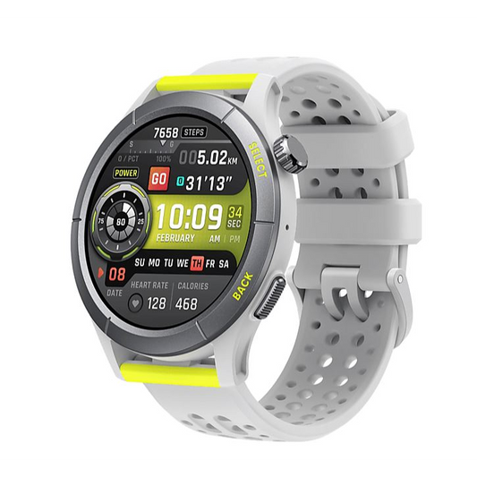 Ceas inteligent Amazfit Cheetah Round 1,39" gri (W2294TY1N)