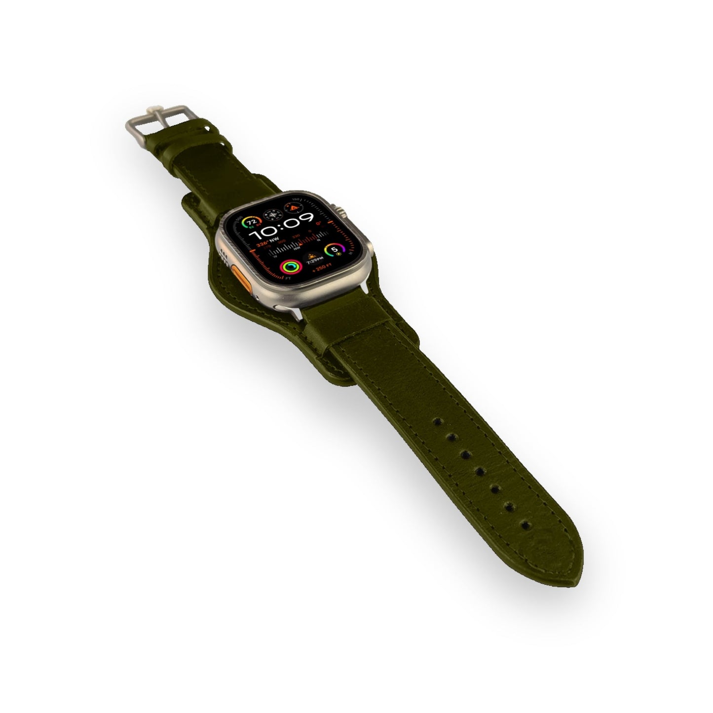Ultra 3 Leather Strap